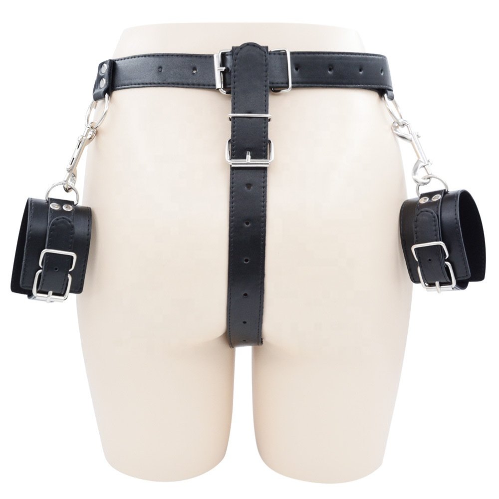 Sexy Punk Leather Garter Adjustable Waist Belt Sex Body Legs Harness Female Waist Adjustable sexy t-back panties