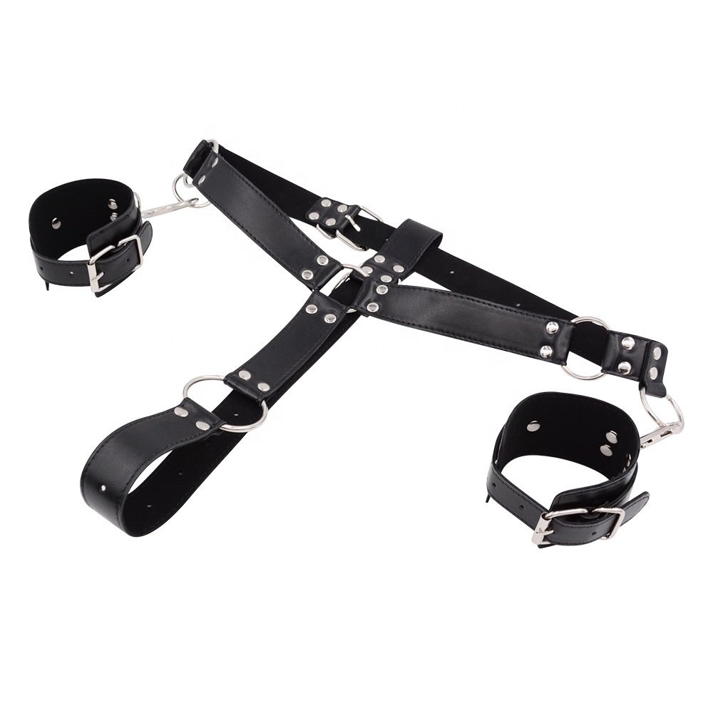 Sexy Punk Leather Garter Adjustable Waist Belt Sex Body Legs Harness Female Waist Adjustable sexy t-back panties