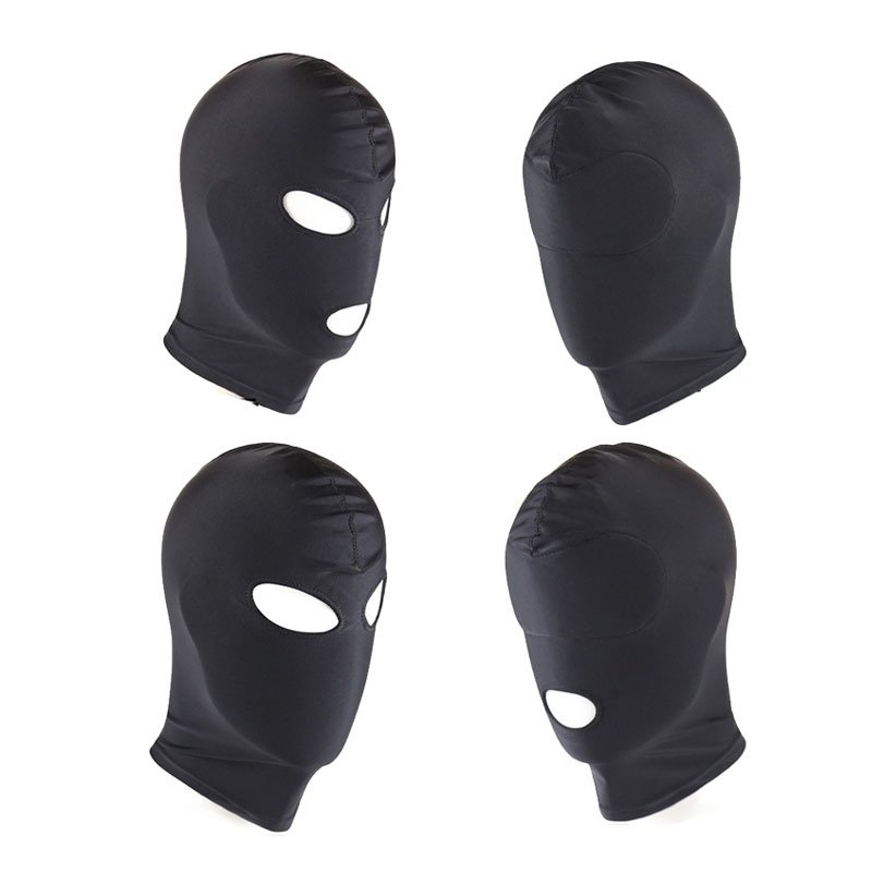 Factory BDSM Bondage Hood Four Styles Spandex Eye Mask BDSM-Gear Fetish Mask Bondage Restraints