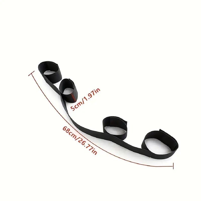 Sex Bondage Wrist & Thigh Cuffs BDSM Restraints Set Adjustable Leg Straps Handcuffs for Couple Beginner SM Game Play