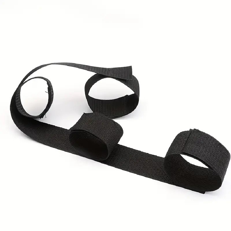 Sex Bondage Wrist & Thigh Cuffs BDSM Restraints Set Adjustable Leg Straps Handcuffs for Couple Beginner SM Game Play