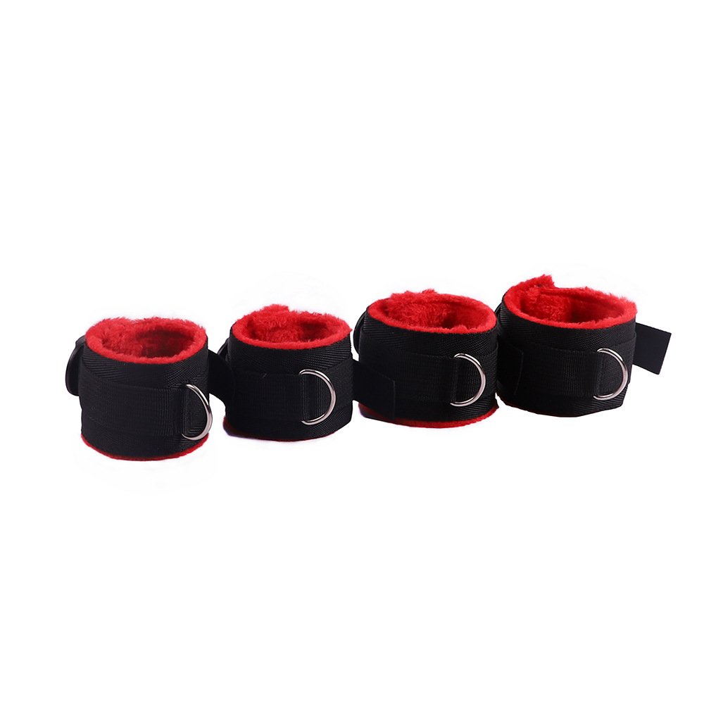 BDSm Bondage Gear for Beginners Trainer Kit Accessories Ankle Cuff Handcuffs Butt Plug Flogger Whipe SM Kit