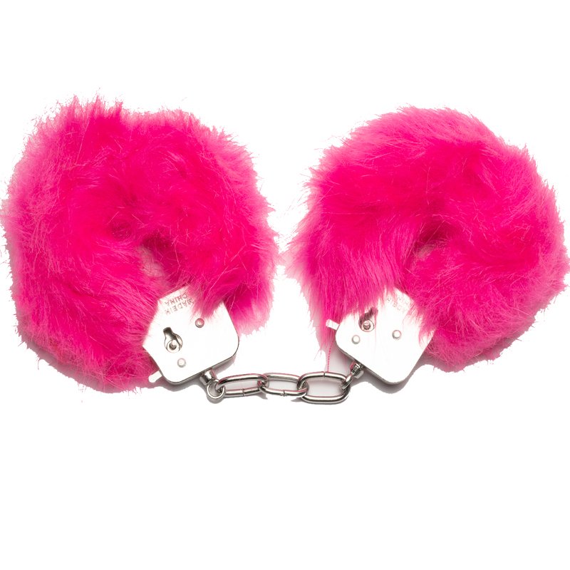 metal Stainless steel Bracelet Bdsm Hand cuffs bed Bondage Slave Wholesale fluffy fur handcuffs with keys sex toys for couples