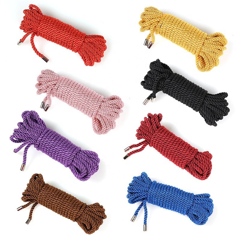 5/10 Meter Soft Cotton Rope bdsm Bondage sex toy handcuffs toys for women adults Restraints Rope Cord Binding binder Restraint %