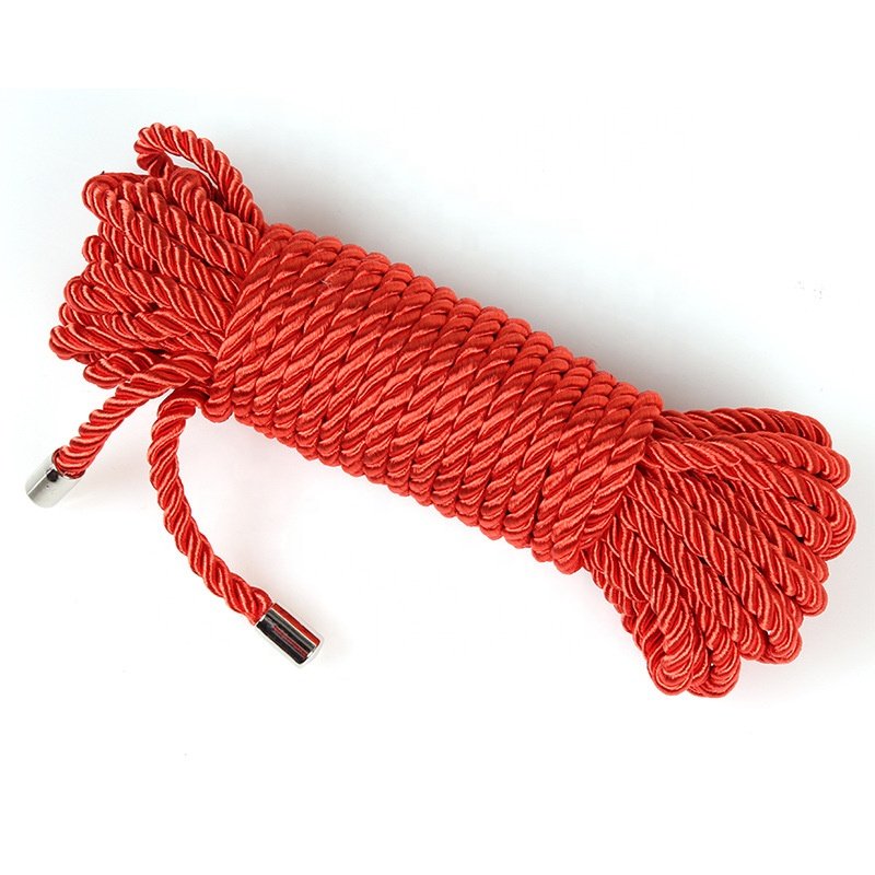 5/10 Meter Soft Cotton Rope bdsm Bondage sex toy handcuffs toys for women adults Restraints Rope Cord Binding binder Restraint %