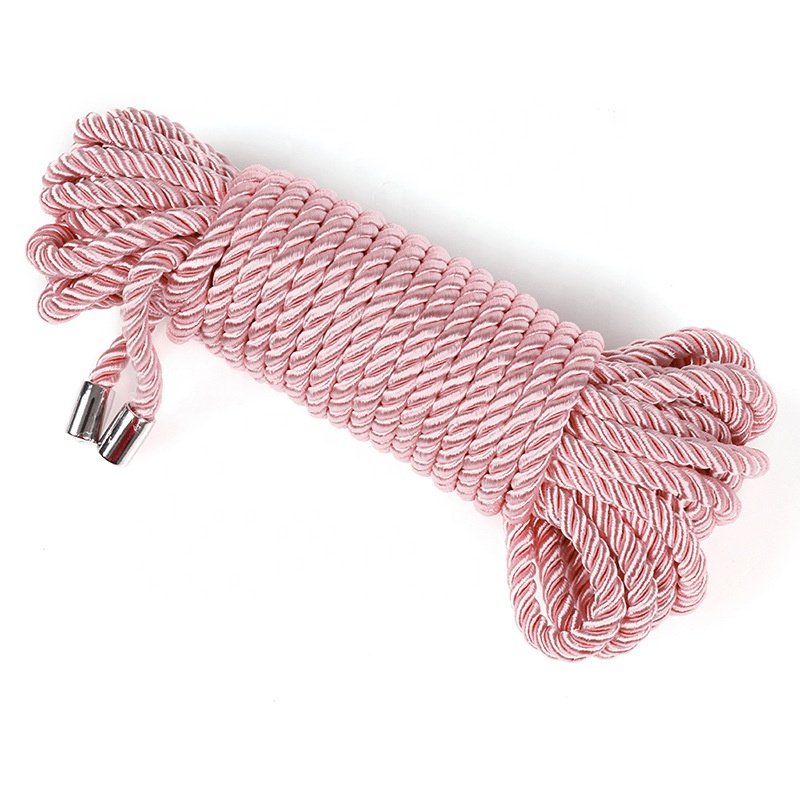 5/10 Meter Soft Cotton Rope bdsm Bondage sex toy handcuffs toys for women adults Restraints Rope Cord Binding binder Restraint %