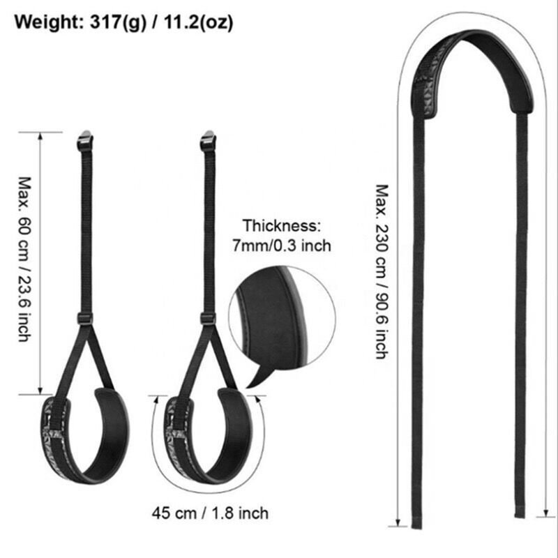 High Quality Red Bondage Sets Adult Fetish Sm Products Couple Bondage Gear For Fun