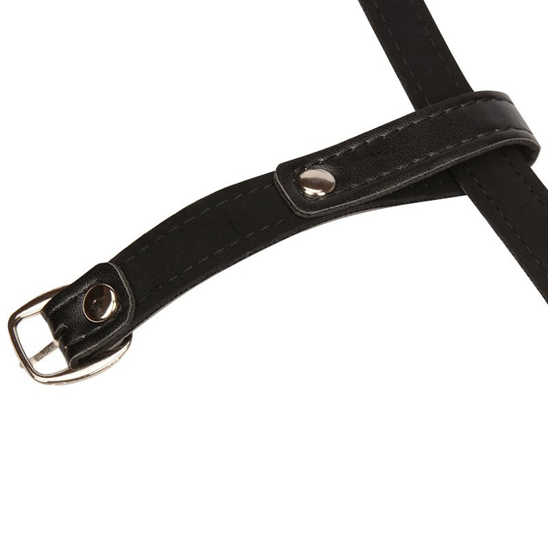 BDSM Black Bondage Restraint Spider Shape Metal Ring Mouth Gags BDSM Harness Fetish Open Mouth Gag For Adults Games