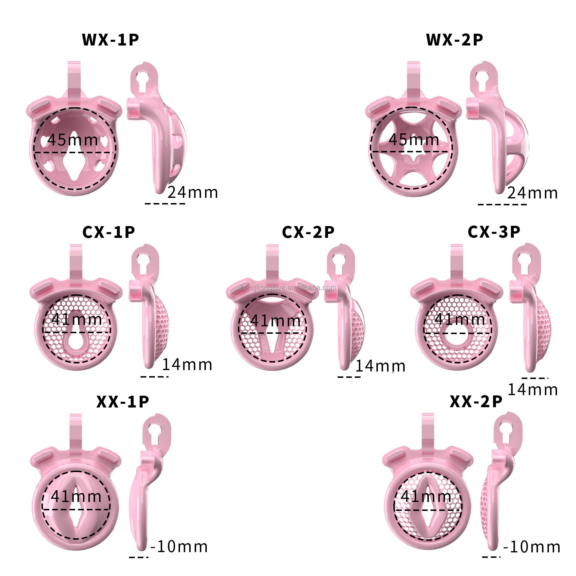 LOVE Adult mini cute short Male Chastity Device Cock Cage Penis Lock Cage Penis Cage Chastity Male BDSM Sex Toys