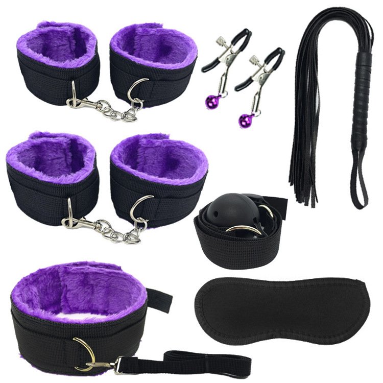 7Piece BDSM kit de bondage sexuel play for adult bondage set bondage gear men