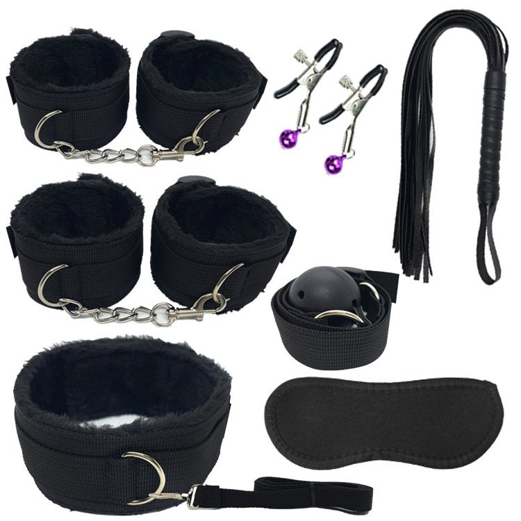 7Piece BDSM kit de bondage sexuel play for adult bondage set bondage gear men