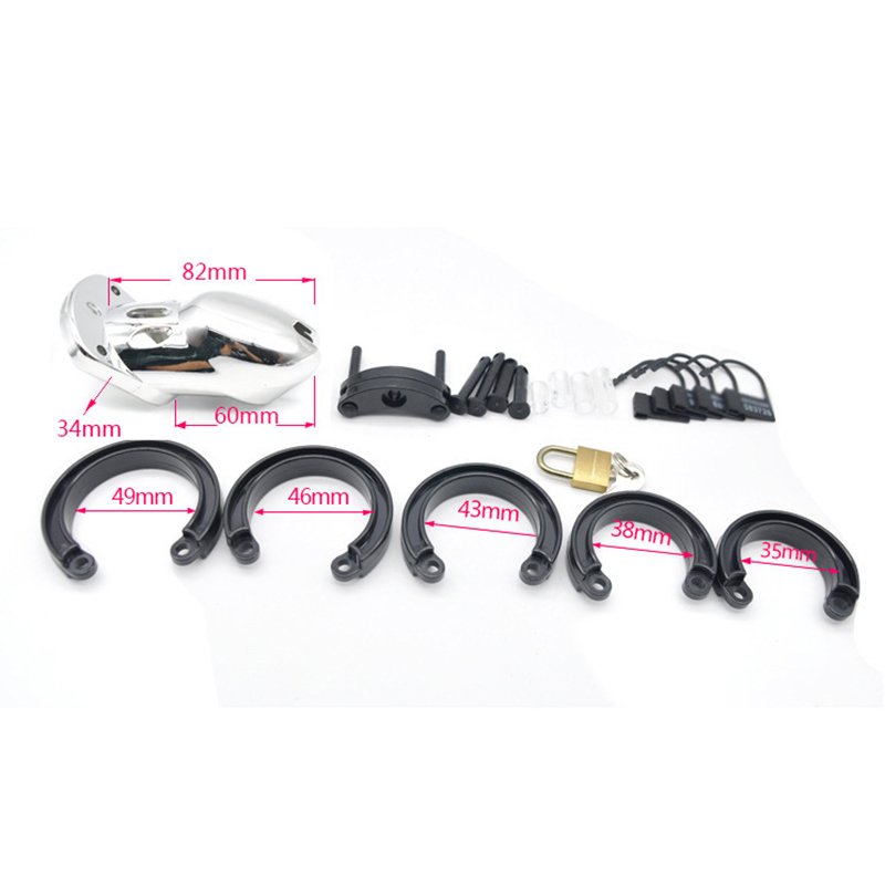 Male chastity lock, chastity cage SM binding device, chastity, sex toys