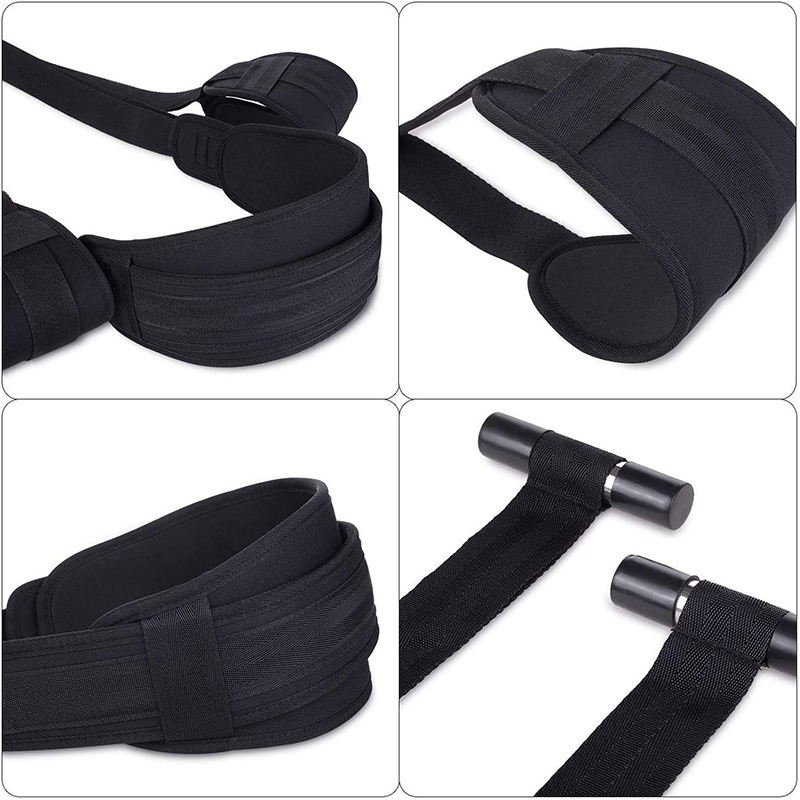 Sex Swing for Adults Sex Door Swing with Sponge BDSM Bondage Fliting Sexual Toys For Couples and Lovers Game
