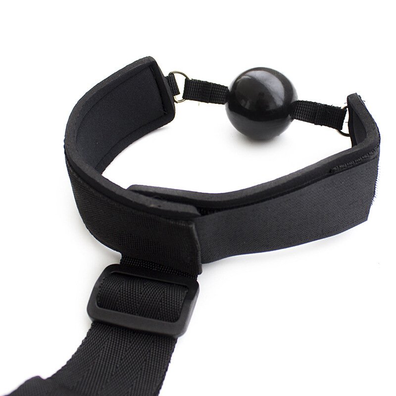 Adjustable Durable Behind Back Handcuffs Collar Neck To Wrist Restraints SM Bondage Gear Accessories