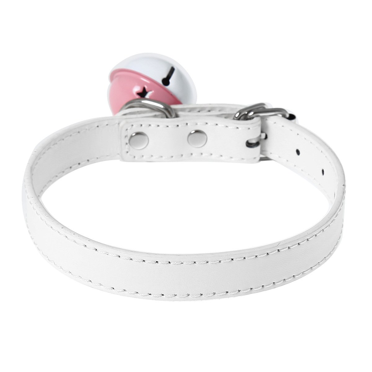 MOGlovers Handmade BDSM slave japanese bondage bdsm dog shock collar leashes costume bell choker