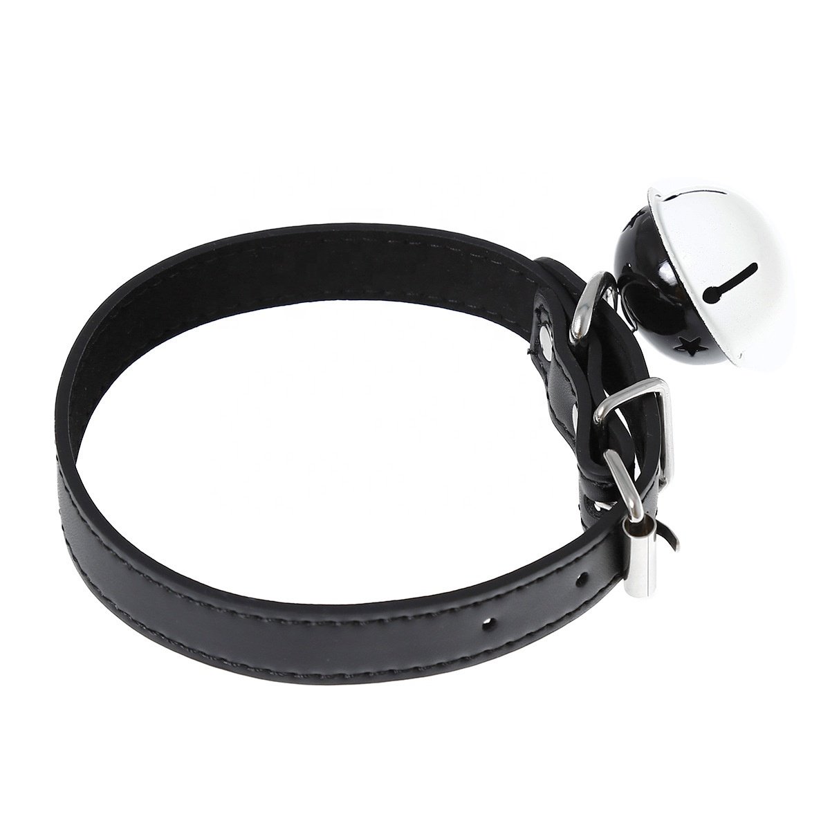 MOGlovers Handmade BDSM slave japanese bondage bdsm dog shock collar leashes costume bell choker