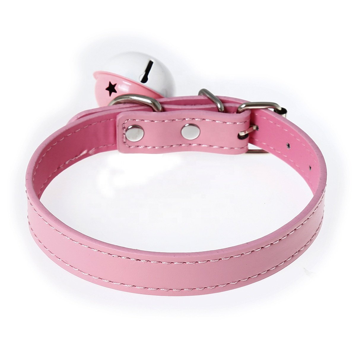 MOGlovers Handmade BDSM slave japanese bondage bdsm dog shock collar leashes costume bell choker