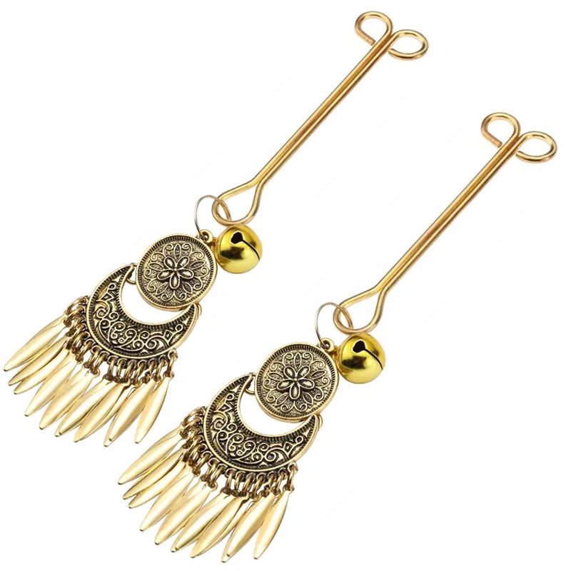 Stainless Steel Sexy Stainless Steel Nipple Toys BDSM Nipple Clamps Sex Toys for Women Juguetes Sexuales Type SM