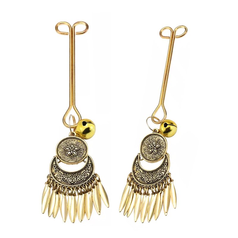 Stainless Steel Sexy Stainless Steel Nipple Toys BDSM Nipple Clamps Sex Toys for Women Juguetes Sexuales Type SM