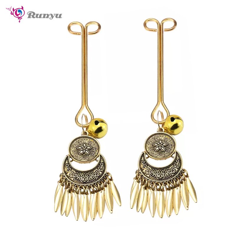 Stainless Steel Sexy Stainless Steel Nipple Toys BDSM Nipple Clamps Sex Toys for Women Juguetes Sexuales Type SM