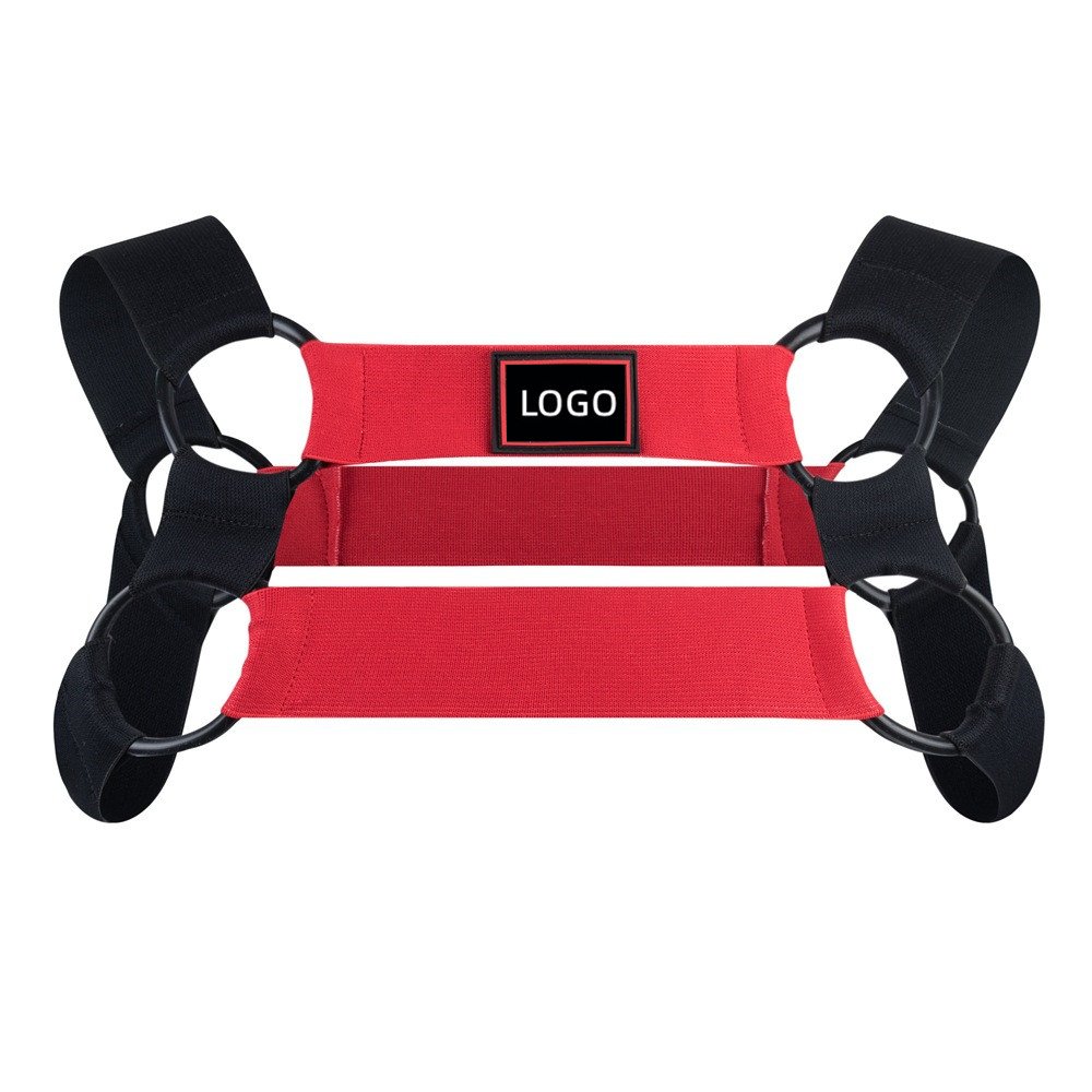 Gay sexy elastic shoulder strap bondage gear chest belt man harness men Clubwear BDSM shoulder bondage