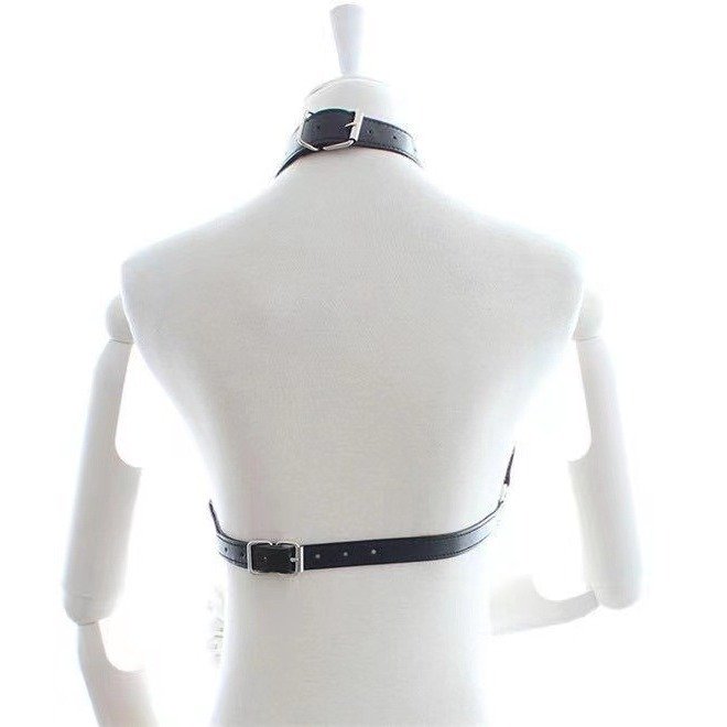 Customizable SM Adult Bondage Femdom Female Sex Toys Leather Chain Bondage Adjustable size Clothes Women Sex Outfit Bondage Gear