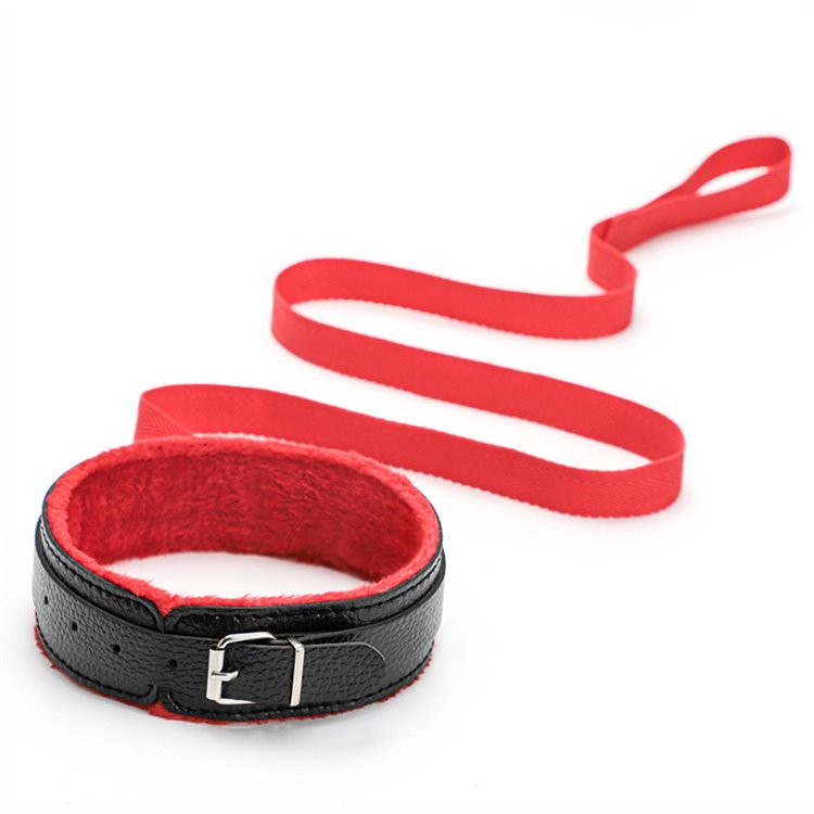 Erotic Sex Toys for Couple Handcuffs Fetish Kit Restraints 10PCS Set BDSM Bondage Gear Leather