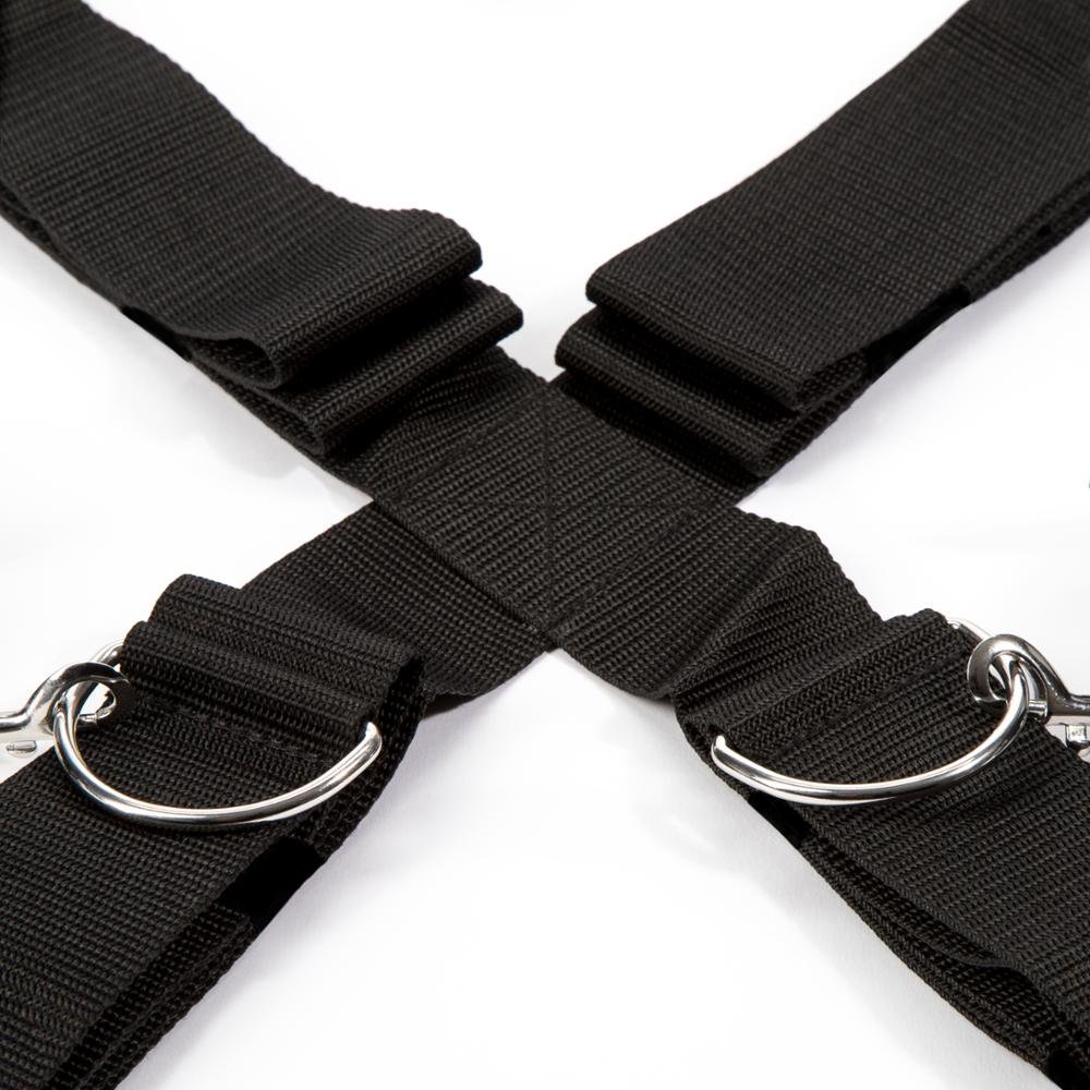 Keep Still Over the Bed Anal Plug for Couples luxurious pleasure sex toy toys soft bondage Cross Restraint