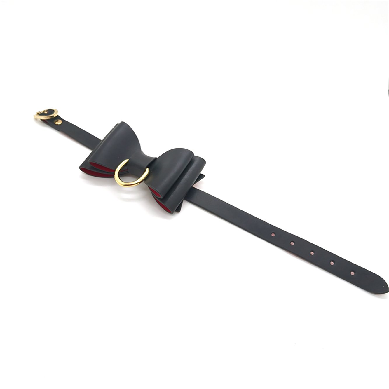 Best Selling Security Bow Tie Bondage Choker Chain Nipple cover Adult Erotic Products leather Zinc Alloy BDSM Sex Tool