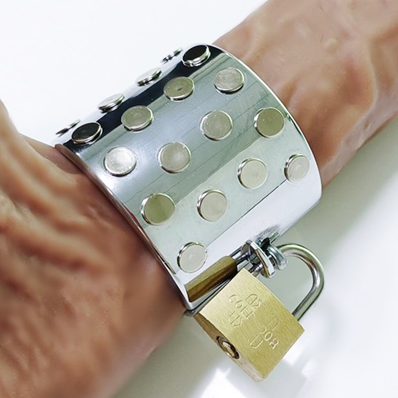 JJ Chastity Cage Asceticism Metal Bondage Gear for Anti-Derailment Abstain Masturbation Restraint BDSM Sex Toys Chastity Lock