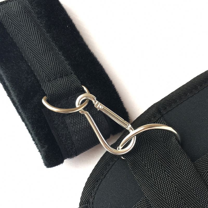 Double Couple BDSMS Bed Restraints Kit Sex Toys Wrist Leg Restraint Straps Hand & Ankle Cuffs Adults Bed Sex Bondage Restraints