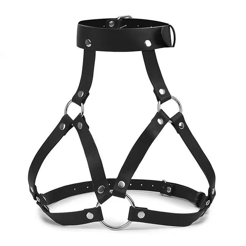 Pu Leather sex waist chain punk club Bondage Kit bondage belt Gothic Sex Woman Harness Garter Body Bondage Strap Belt Lingerie