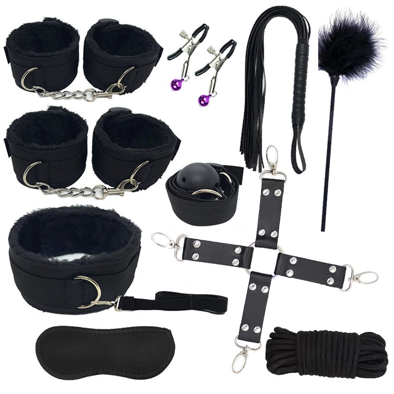 Recommend 7-26 pcs SM bondage gear bondage gear handcuff slave bondage sex toy