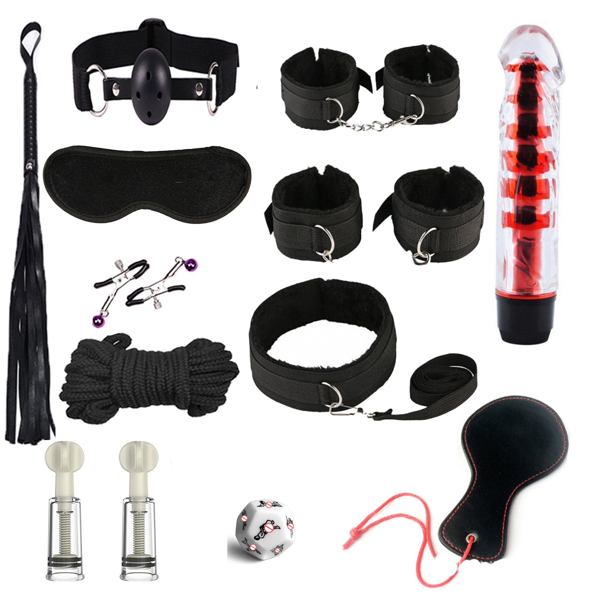 Recommend 7-26 pcs SM bondage gear bondage gear handcuff slave bondage sex toy