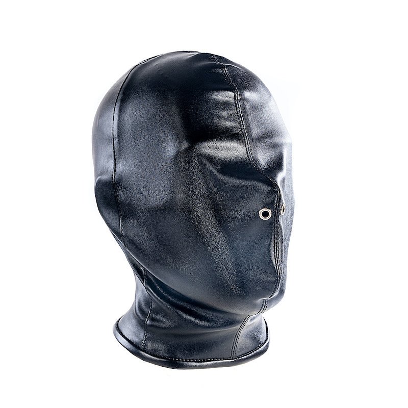 4 Styles BDSM Bondage Gear Slave Sex Toy Women Black Strict Leather Premium Locking Slave Hood