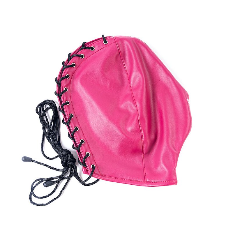 4 Styles BDSM Bondage Gear Slave Sex Toy Women Black Strict Leather Premium Locking Slave Hood