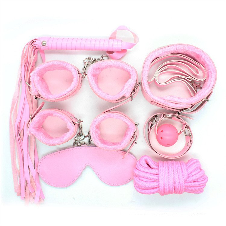 7 Piece Bondage Gear Wholesale Juguetes Sexuales Erotic Eroticos Adult Sex Toys for Couples Sex Furniture bdsm Set Gear
