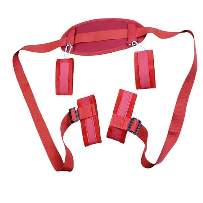 New Style Leg Cuffs Bdsm Games Adult Toys Bondage Restraints Male/female Applicable Arm Handcuffs