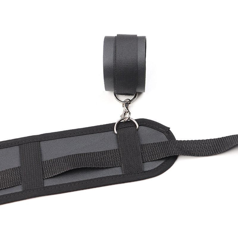 Sexy chastity belt bondage Hand foot restraints restraint bondage gear