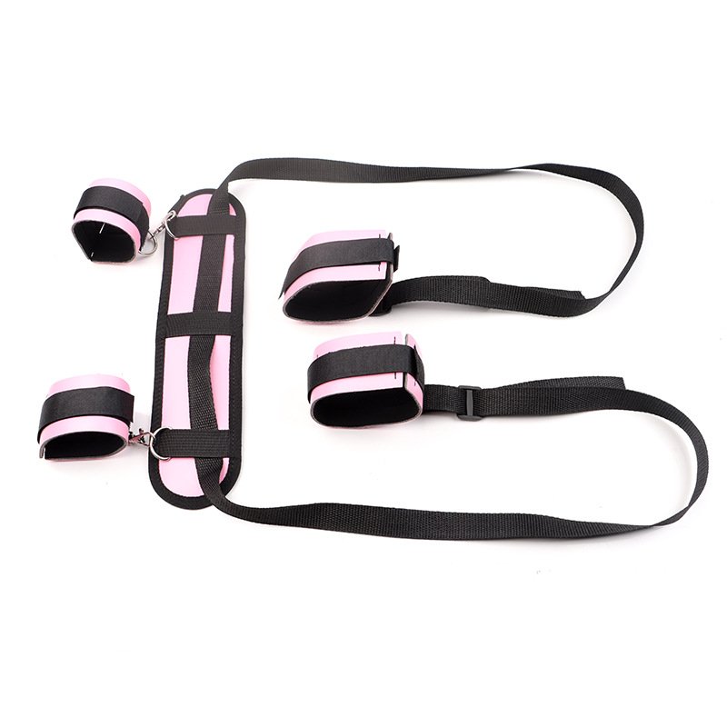 Sexy chastity belt bondage Hand foot restraints restraint bondage gear