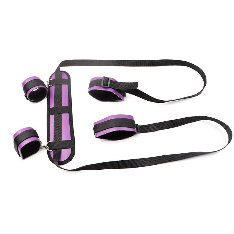 Sexy chastity belt bondage Hand foot restraints restraint bondage gear