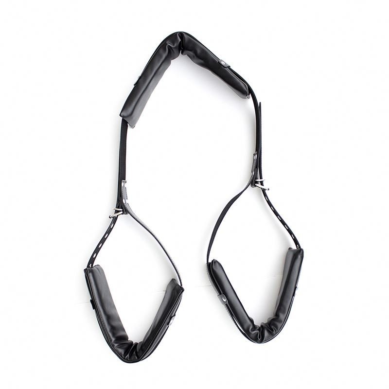 Bondage Gear Restraints Handcuffs For Sex Open Leg Ankle Neck Cuff BDSM Bondage Set Flirting Sex Toys For Woman Couples Slave