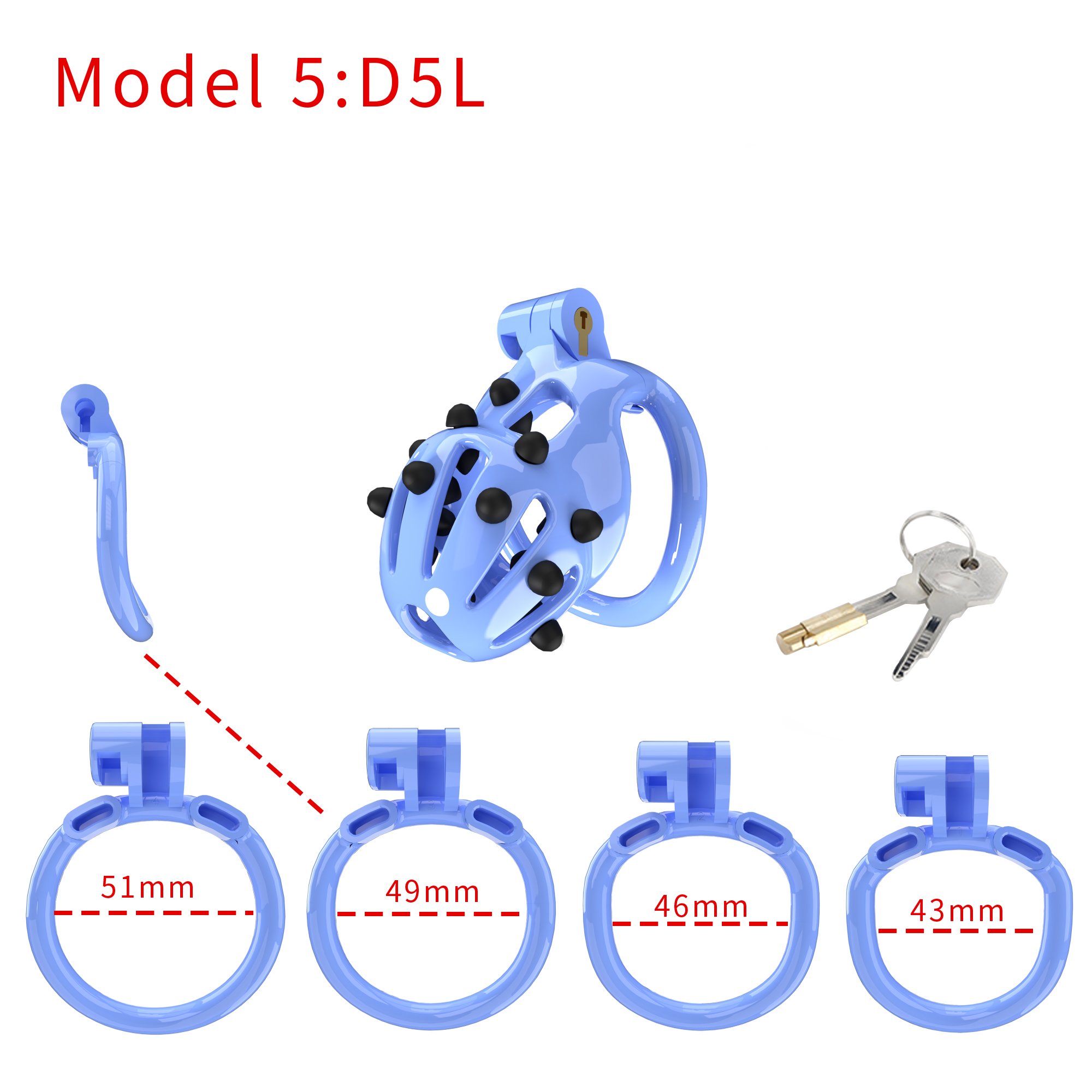 AIZHILIAN Stimulation Adjustable Ring Size Chastity Cage Dick Toys Bondage Gear Male Chastity Device Penis Lock Bdsm Sex Toy