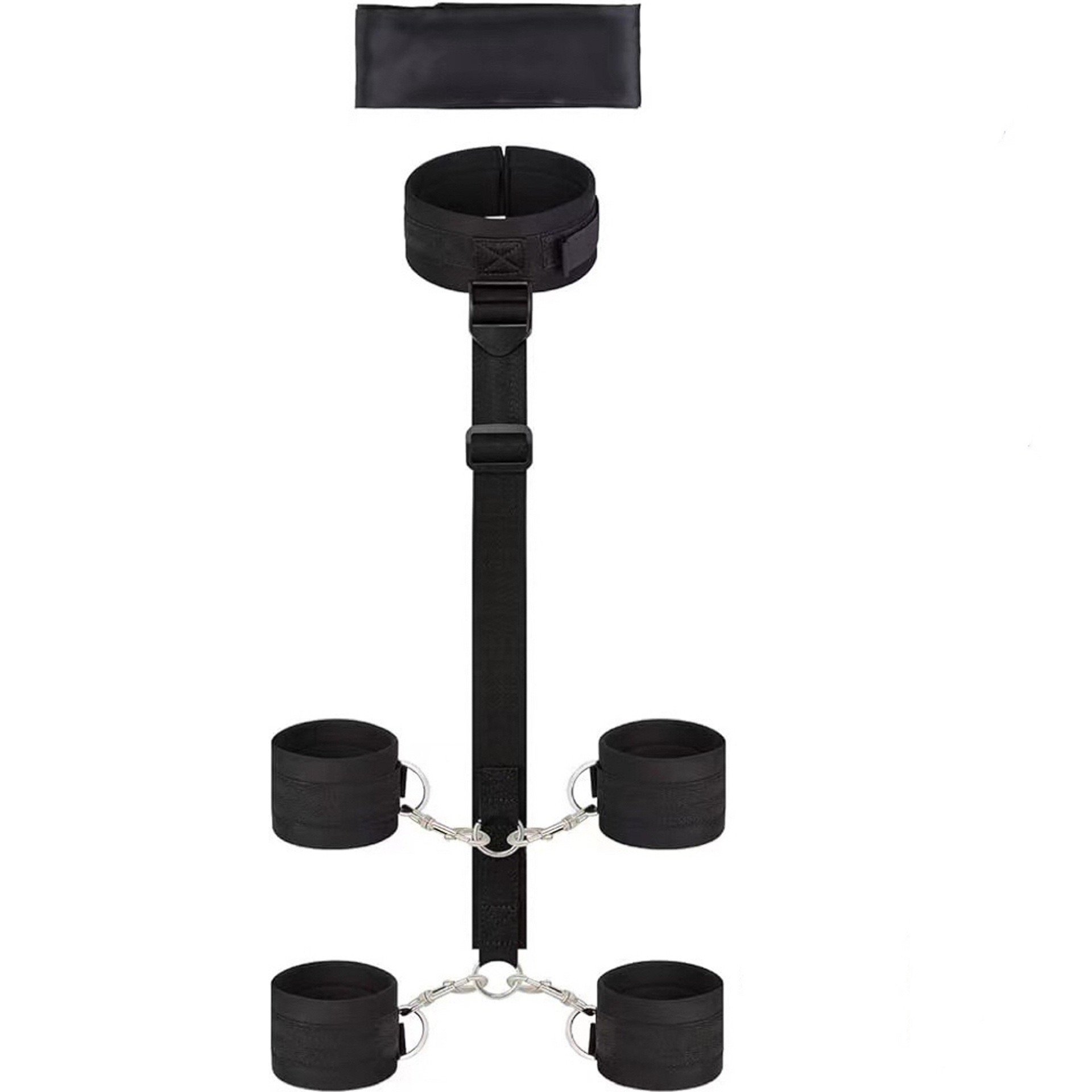 Most Popular Soft Leather SM Bondage Kit For Couple