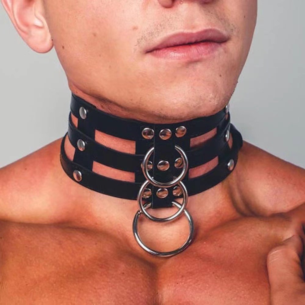hot Man body Harness Harness Waist Gothic Pu Leather Thigh Outfit Sexy Garter Body Bondage Strap Stocking Belt Lingerie chain