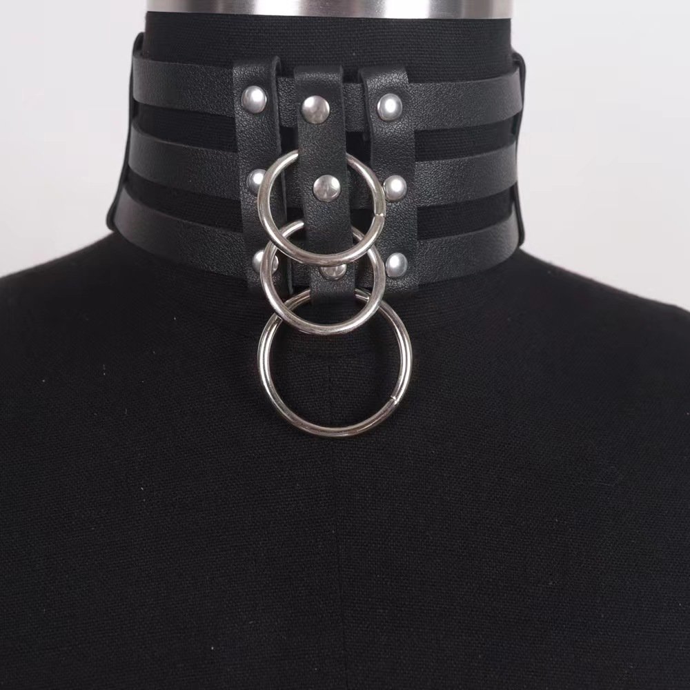 hot Man body Harness Harness Waist Gothic Pu Leather Thigh Outfit Sexy Garter Body Bondage Strap Stocking Belt Lingerie chain