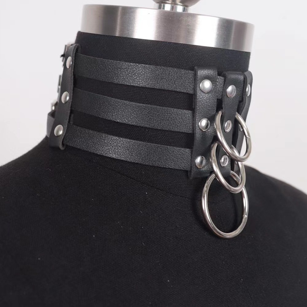 hot Man body Harness Harness Waist Gothic Pu Leather Thigh Outfit Sexy Garter Body Bondage Strap Stocking Belt Lingerie chain
