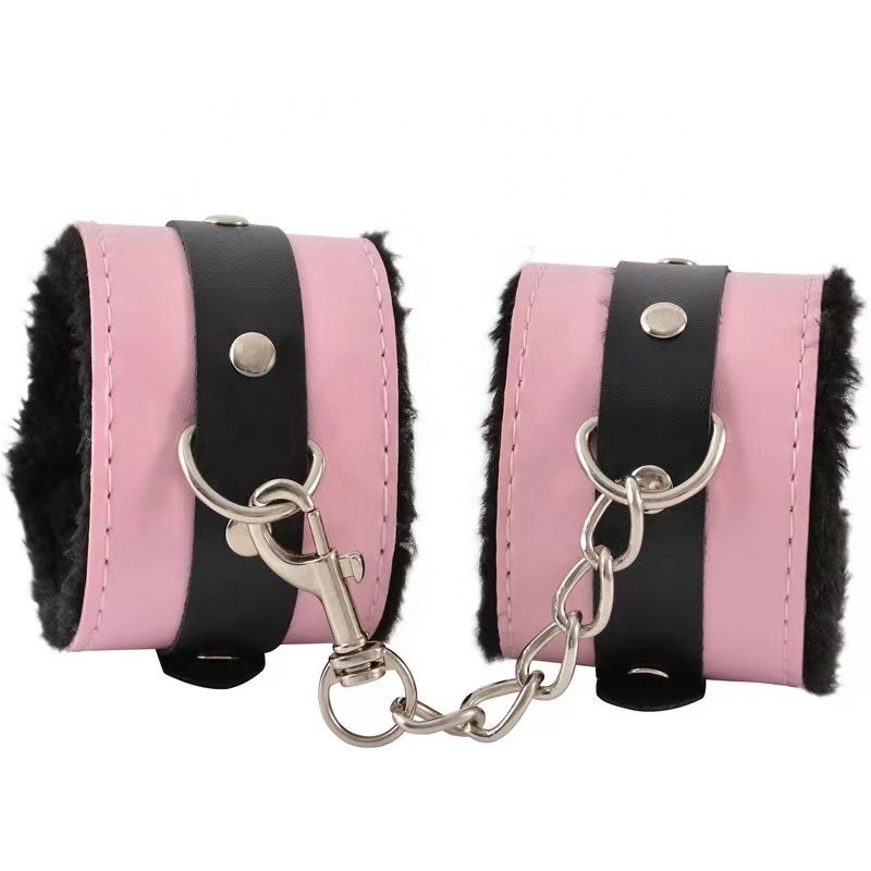 Bdsm Bondage Set Kits Adults Sex Toys For Women Men Handcuffs Nipple Clamps Whip Spanking Sex Metal Anal Plug Vibrator Butt