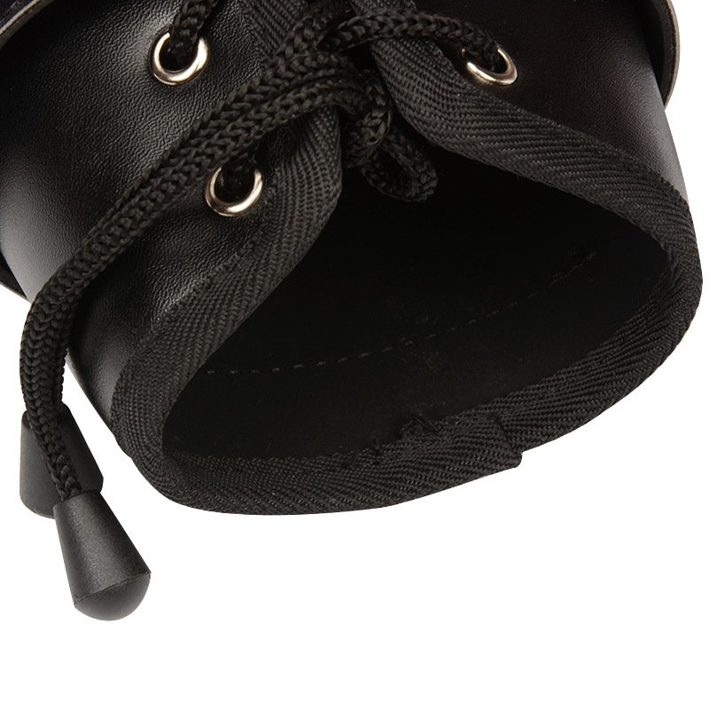 Adult Sex SM Bondage Leather Handcuffs Slave Restraints Flirting Gear
