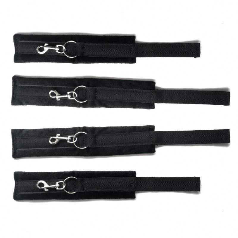 Factory Wholesale SM Bondage restraint 8 Pcs Bed Bondage Kit BDSM Fetish toys
